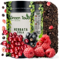 ČERVENÝ ČAJ PU ERH MALINA BRUSNICE PÓR 50g