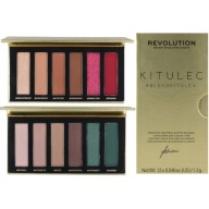 Makeup Revolution Kitulec #BLENDKITULCA Dve paletky 6 očných tieňov