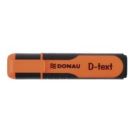 Donau D-Text oranžový fluorescenčný zvýrazňovač DONAU