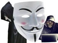 ANONYMNÁ VENDETTA MASKA STOP ACTA KARNEVAL