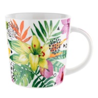 Porcelánový hrnček Florina Hawaii 400 ml mix