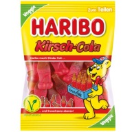 Haribo Kirsch Cola želé s príchuťou čerešne a koly 175g