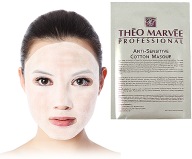 THEO MARVEE ANTISENSITIVE PLÁTKOVÁ MASKA PRE CITLIVÚ PLEŤ S KAPITÁLNYM PLEŤ