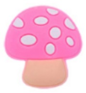 ODZNAKOVÝ ŠTÍTOK DO OBUV CROCS CROCS DEKORÁCIA HUBY HUBY