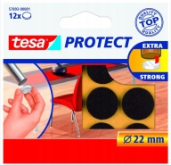 Plstené podložky na stoličky tesa table 22mm 12 ks