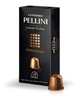 PELLINI LUXUSNÁ KÁVA ARMONIOSO 10 KS. - KAPSULKY NESPRESSO