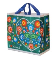 NÁKUPNÁ TAŠKA 24L FOLKLÓR / STROM 35 X 34 X 19