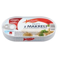 Filety z makrely v horčicovej omáčke s chrenom G