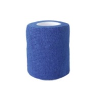 EquiLastic samolepiaci obväz, 7,5 cm, modrý