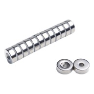 Magnet Hrudník MP 14x(7x3,5)x5 N38 na skrutk