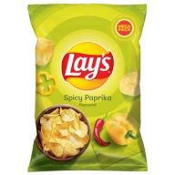1x 200g LAY'S Pikantná paprika