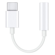 ADAPTÉR PRE SLÚCHADLÁ Z USB-C NA MINIJACK 3,5 mm [F]