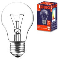 VYSOKOTEPLOTNÁ tradičná SOLEO žiarovka 100W A55 E27 2700K 1050lm