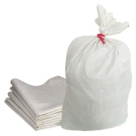 TAŠKA 25kg 50X85cm PP TAŠKY na uhlie, drvina vystlaná VEĽMI PEVNÉ 53g