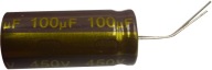100uF 450V elektrolytický kondenzátor