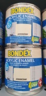 BONDEX Acrylic Enamel 0,25L svetlo béžová Emakol ENAMEL