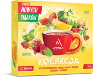 Sada čajových vrecúšok Astra, 6 príchutí, 36 ks