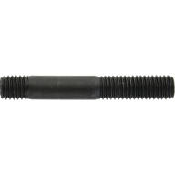 Čierna obojstranná skrutka M8x45 triedy 8,8 DIN 939