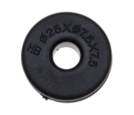 Montážna gumená okrúhla priechodka Inštalácia káblovej priechodky 25x7,5x7,5mm