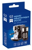 VICCIO odvápňovacie tablety do kávovarov, 10 ks