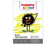 TECHNICKÝ BLOK A4 BIELY 170g ŠKOLSKÝ 10 LISTOVÝ ARCH