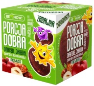 KOCKOVÉ jablko, datle a orechy DOBRÁ PORCIA 20 g | HRAČKA PREKVAPENIA