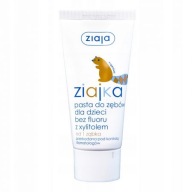 ZIAJA Ziajka Zubná pasta pre DETI bez fluoridu 50ml