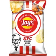 Chipsy Lay's KFC Original, príchuť Original Chicken, Chicken 150g z USA