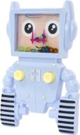 VODNÁ ZRUČNOSŤ HERNÝ ROBOT NA DRÁHÁCH 15CM