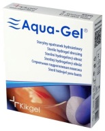Hydrogélový obväz AQUA-GEL, priemer 6,5 cm