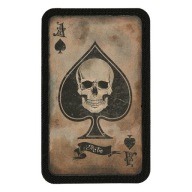 ACE OF SPADES AS SPADE NÁŠIVKA NA LEBENU VELCRO M-TAC Coyote/Black