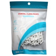 Flosser Zubná niť Špáradlá Dentilove 100 kusov