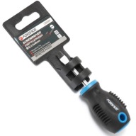 Plochý skrutkovač magnetický krátky skrutkovač SL5,5x40mm Cr-V Forsage