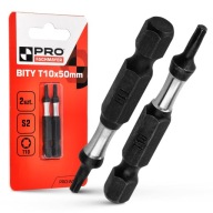 NÁRAZOVÉ HROTY ÚRAZOVÝ BIT SILNÝ SKRUTKOVACÍ BIT TX10 50 MM