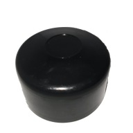 Baldachýn Vonkajšia krytka na tyč s priemerom 51 mm, čierna
