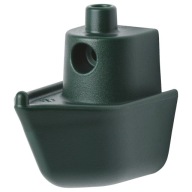IKEA KNOPARE Háčik Lodný zelený 7cm
