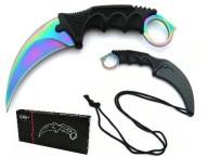 Nôž Karambit CS:GO Fade Rainbow Counter Strike