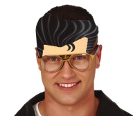 OKULIARE S VLASMI ROCK AND ROLL KING OF ROCK ELVIS FUN GADGET