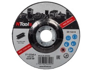 APP | NTools SDSS - Oceľové brúsne kotúče | 125 x 6,4