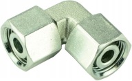 Hydraulické koleno vsuvky M18x1,5 90 stupňov AA