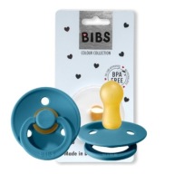 BIBS cumlík 0m+ Hevea S Guma