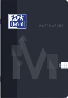 OXFORD TEMATICKÝ ZÁPISNÍK MATEMATIKA A5 60 listov