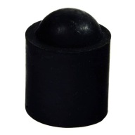 Krátky gumený nárazník na biliardové tágo