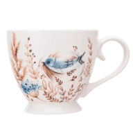 Porcelánová šálka Altom Design Serenity na kávu a čaj, 400 ml