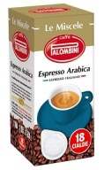 PALOMBINI ARABICA Svetlé kávové vrecúška/ESE 18 ks