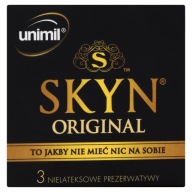 UNIMIL SKYN ORIGINÁLNE NELATEXOVÉ KONDÓMY