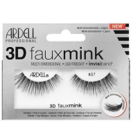 ARDELL 3D FAUX MINK LASHES ČIERNA 857