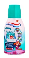 GSK AQUAFRESH Tekutina pre deti VEĽKÉ ZUBY 300ml ružová