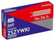 24/6 POZINKOVANÉ SPOJKY 1000 KS. GRAND 369
