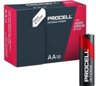 10x AA LR6 R6 alkalické batérie Duracell Procell Intense Power
